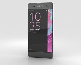 Sony Xperia XA Graphite Black 3Dモデル