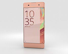 Sony Xperia XA Rose Gold 3D model
