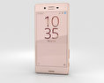 Sony Xperia X Performance Rose Gold 3d model