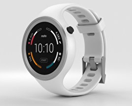 Motorola Moto 360 Sport White 3D model