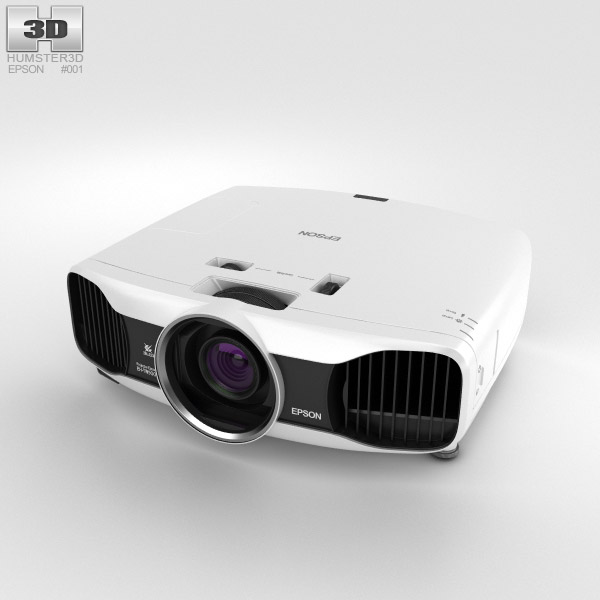 Projector Epson EH-TW9000W 3D model
