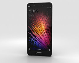 Xiaomi Mi 5 Black 3D model