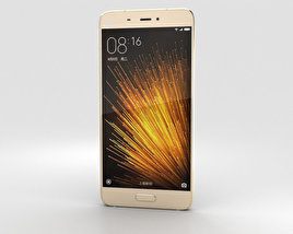 Xiaomi Mi 5 Gold 3D model