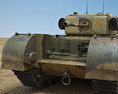 Churchill Tank Mk IV 3d model