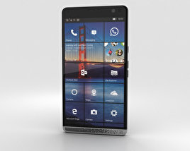 HP Elite x3 Noir Modèle 3D