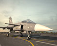 Saab JAS 39 Gripen 3d model