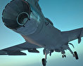 Saab JAS 39 Gripen 3d model