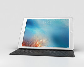 Apple iPad Pro 9.7-inch Silver 3D模型