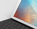 Apple iPad Pro 9.7-inch Silver 3d model