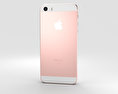 Apple iPhone SE Rose Gold 3D模型