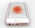 Apple iPhone SE Rose Gold 3d model