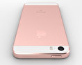 Apple iPhone SE Rose Gold 3D 모델 