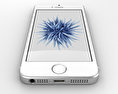 Apple iPhone SE Silver Modelo 3D