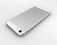 Apple iPhone SE Silver 3d model