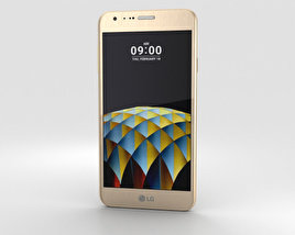 LG X Cam Gold 3D model