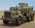 Cougar HE Infantry Mobility Vehicle Modèle 3d