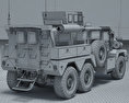 Cougar HE Infantry Mobility Vehicle 3Dモデル