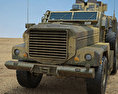 Cougar HE Infantry Mobility Vehicle 3D модель
