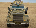 Cougar HE Infantry Mobility Vehicle 3Dモデル front view