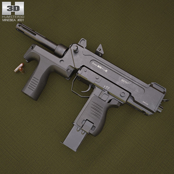 Minebea PM-9 3D модель