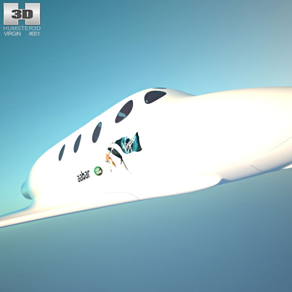 Vss Unity 3d Model - Spacecraft On Hum3d