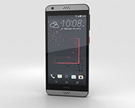 HTC Desire 530 Gray 3D model