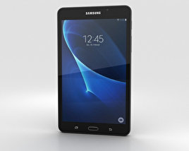 Samsung Galaxy Tab A 7.0 Metallic Black 3D model
