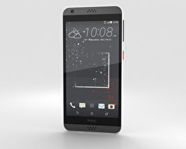 HTC Desire 530 Bianco Modello 3D