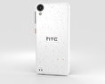 HTC Desire 530 White Splash 3d model