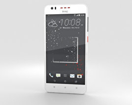 HTC Desire 825 Branco Modelo 3d