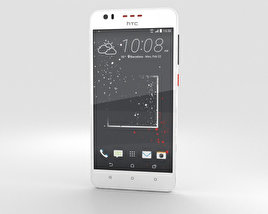 HTC Desire 825 White Splash 3D-Modell