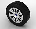 Ford Galaxy Wheel 16 inch 001 3d model