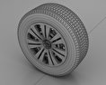 Ford Galaxy Wheel 16 inch 001 3d model