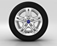 Ford Galaxy Ruota 16 pollici 003 Modello 3D
