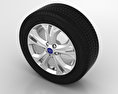 Ford Galaxy Wheel 17 inch 001 3d model