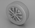 Ford Grand C Max Ruota 17 pollici 001 Modello 3D