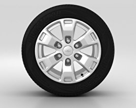 Ford Ranger Ruota 16 pollici 002 Modello 3D
