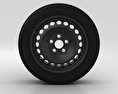 Ford S Max Wheel 16 inch 001 3d model