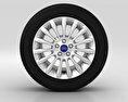 Ford S Max Wheel 17 inch 001 3d model