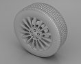 Ford S Max Wheel 17 inch 001 3d model