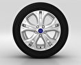 Ford S Max Wheel 17 inch 002 3d model