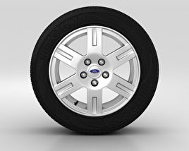 Ford Tourneo Connect Колесо 16 дюймів 001 3D модель