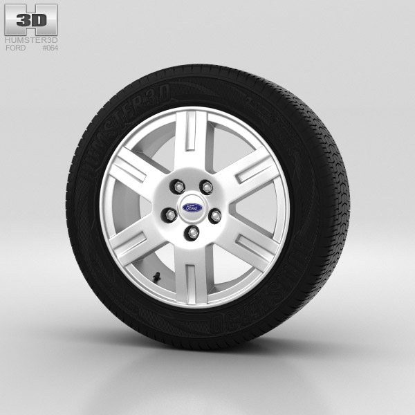 Ford Tourneo Connect Wheel 16 inch 001 3d model