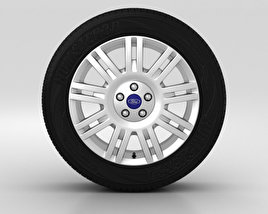 Ford Tourneo Connect ホイール17インチ 001 3Dモデル