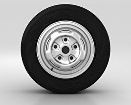 Ford Transit ホイール15インチ 001 3Dモデル