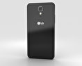 LG X Screen Black 3d model