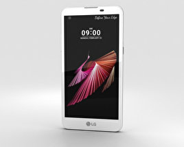 LG X Screen 白い 3Dモデル