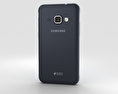 Samsung Galaxy J1 (2016) 黒 3Dモデル