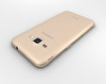 Samsung Galaxy J1 (2016) Gold 3d model