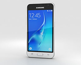 Samsung Galaxy J1 (2016) White 3D model